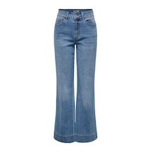 Only Onljuicy Kadın Denim Pantolon 15338622 Mavi