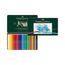 Faber-castell Albrecht Dürer Sulu Boya Kalemi, 36 Renk, Suda Çözünebilir, Canlı Pigment, Yüksek Dayanıklılık, Çift Kullanım Özelliği 124-Pembe