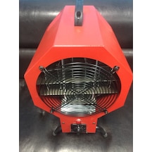 Kırmızı Ateş Böceği Fanlı Isıtıcı 5-10 Kw 40-80 M² Için
