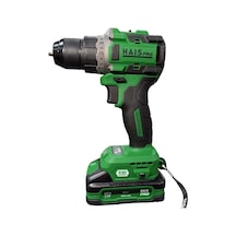 Haispro S30 RB-2201 21V 2.0AH Çift Akülü Profesyonel Vidalama Matkap