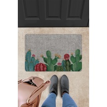 Evaşk Kapı Önü Paspası Vinil Kaymaz Tabanlı 45 X 70 Evaşkdm11081