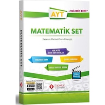 AYT Matematik Moduler Set -  Sonuç Yayınları