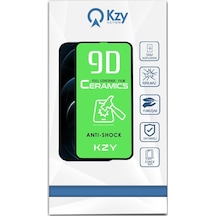 Apple Uyumlu iPhone 12 Pro Max Tam Kaplayan Seramik Nano Ekran Koruyucu Cam (487585801) 10 Tl Fark Ile Şeffaf Kılıf