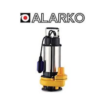 Alarko Wsd 55-17 3Hp 220V Açık Fanlı Pis Su Dalgıç Pompa
