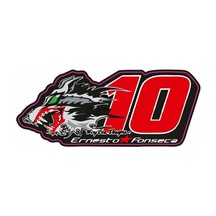 100 X 40 Mm Sticker 10'lu Çok Renkli