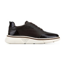 Tamer Tanca Erkek Hakiki Deri Kahverengi Sneakers & Spor Ayakkabı 381 23088 Erk Ayk Y26 Kahve