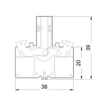 Siemens 3Sb3400-1Ra 3Sb3 Metal Seri Yedek Malzemesi, Led'Li Duy, Lamba Tutucusu İle Birlikte, Sarı, 230V Ac/
