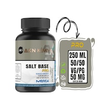 Akn Kimya Pro Salt Base Vg Pg 50-50 50 MG 250 ML