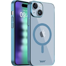 Buff Apple Uyumlu iPhone 15 Plus Magsafe Slim Fit Kılıf