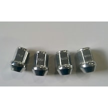 Somun Takımı M12 x 1.5 ,Aa=19 MM Boy=35 MM 4 Adet