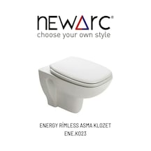 Energy Kanallı Asma Klozet , Yavaş Kapanan Kapak