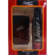 Jagler Edt 90 ML+Deo Erkek Storm
