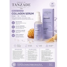 Produkt By Tanzade Kolajen Bakım Serumu 30 Ml Bal & Ginseng Özlü Nemlendirici Yüz Serumu