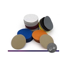 Dremel Için Cırtlı Su Geçirmez Disk Zımpara - 320 Kum (10 Adet)