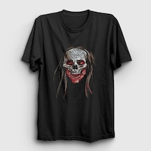 Presmono Unisex Skull Cannibal Corpse T-shirt Siyah