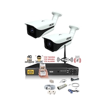 IDS DS-7070HD-SET2-NOHDD 2 Kameralı 1080P Full HD 5 MP Sony Lensli Kamera Seti - 7070