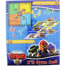 Brawl Stars İkili Oyun  Seti
