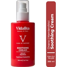 Vidalita Beauty & Care Soothing Onarıcı Nemlendirici Vücut Kremi Cıca & Squalane 200 Ml