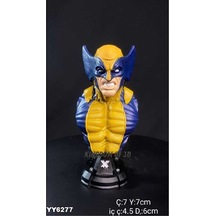 Yy6277 Wolverine Büst X-men Figür Büst Silikon Kalıp