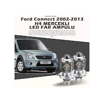Ford Connect Için Uyumlu Şimşek Etkili Mercek Led Xenon Çift Renk