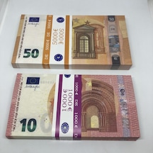 Aykar 200 Adet Geçersiz 10 Ve 50 Euro Düğün I Para Dizi Film Tiktok ...