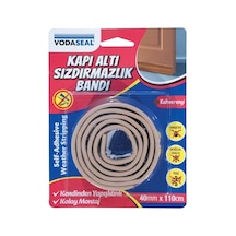 Vodaseal Kapı Altı Sızdırmazlık Bandı 40 Mm 110 Cm Kahverengi 1