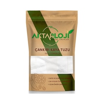 1 Kg İnce Yemeklik Çankırı Kaya Tuzu Rafine Edilmemiş 1. Kalite