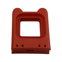 Kırmızı Ekmek Kesici Verimli Paslanmaz Çelik Sandviç Kesici Kullanımı Kolay Çıkarılabilir Bıçak Gıda Sınıfı Ev Sandviç Makinesi