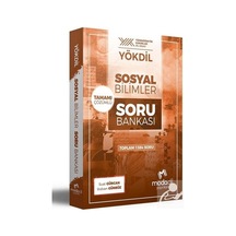 Modadil Yayınları Yökdil Sosyal Bilimler Tamamı Çözümlü Soru Bankası- Modadil Yayınları