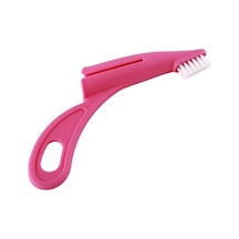 Ergonomik Evcil Hayvan Diş Fırçası Çok Renkli