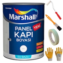 Marshall Panel-Amerikan Kapı Boyası 1 Lt-Kapılarınızın Doğal Görü