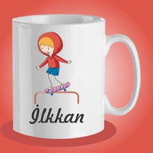 Kişiye Özel Karikatür Temalı Kupa Bardak-9