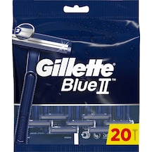 Gillette Blue 2 Kullan-At Tıraş Bıçağı 20'li Gillette Blue 2 Kullan-At Tıraş Bıçağı 20'li