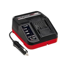Şarj Cihazı Power X-car Charger 3a Power X-change Li-ıon, 18 V, 12 V Soket, Sürekli Akü Takibi Ve Akıllı