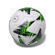 Dikişli Futbol Topu - 5 Numara, 380 Gr, Dayanıklı Tasarım Açık Altın