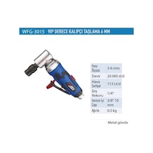 Wufu WFG3015 Havalı 6 MM Metal Gövde 90 Derece Kalıpcı Taşlama