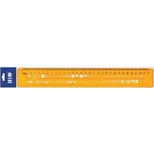 Unıversal Yazı Şablonu Cetvel 30cm Karışık