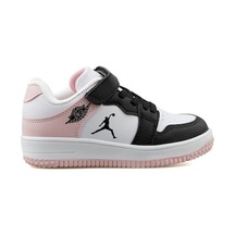 Cool Haykat Çocuk Bantlı Sneaker Pudra