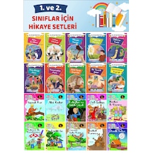 1.ve2.sınıflara Uygun Okumayı Sevdiren 32 Sayfalık 20 Li Hikaye Seti
