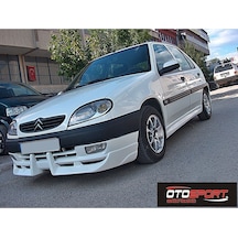 Citroen Saxo Ön Tampon Eki Fiberglass Boyasız