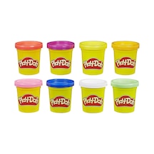 Play-doh 8li Hamur Gökkuşağı Renkleri E5044-e5062 No Color