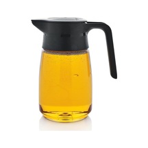 Tupperware Royal Sosluk Ve Yağdanlık Siyah 350ml Diğer