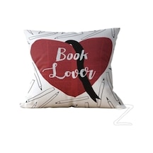 Kırlent Kılıfı Book Lover