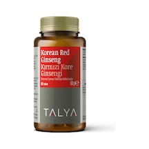Talya Ginseng 600 Mg 60 Tablet 60 G Tarı