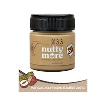 Nutty More %33 Fındık Parçacıklı Fındık Ezmesi 200 Gr
