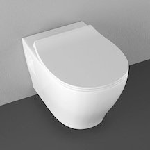 ISVEA SENTİMENTİ NEO RİMLESS ASMA KLOZET 10AR02010SV - 10AR02012