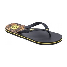 Reef Seasıde Prınts Erkek Terlik Ref.cj0311 Siyah