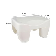 Saban Vakumlu Ayaklı Banyo Oturağı