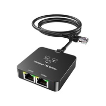 Zr861 Rj45 1to2 Gigabit Splitter Adaptör Evimdeyokyok