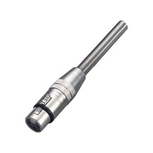 Estello Ea-1011 Gümüş 3 Pin Dişi Xlr Konnektör